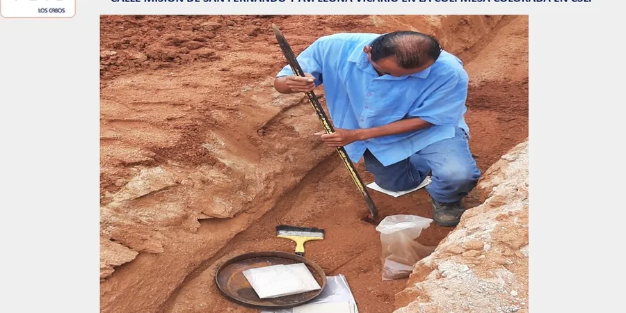 Illustrative image of Exploratory test pit in Mackay
