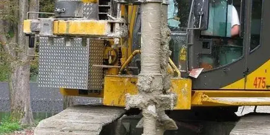 Illustrative image of Deep Soil Mixing (DSM) design in Mackay
