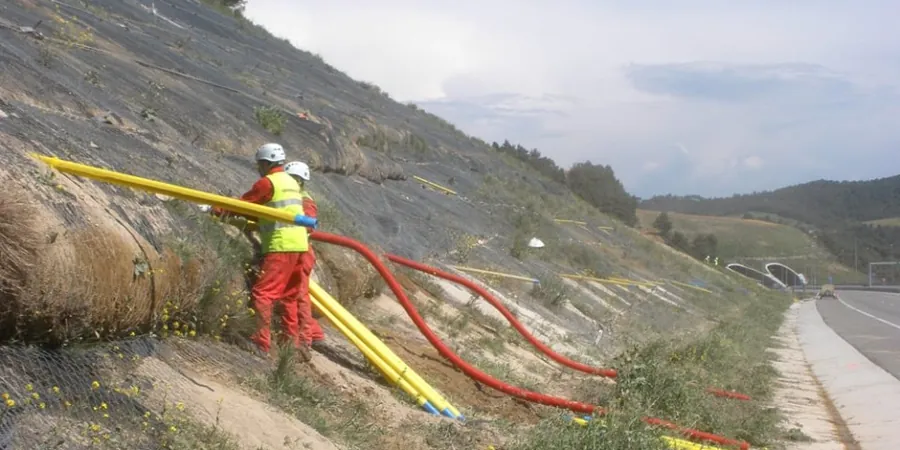 Illustrative image of Geotechnical drainage design in Mackay