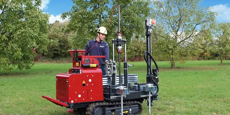 Illustrative image of CPT (Cone Penetration Test) in Mackay
