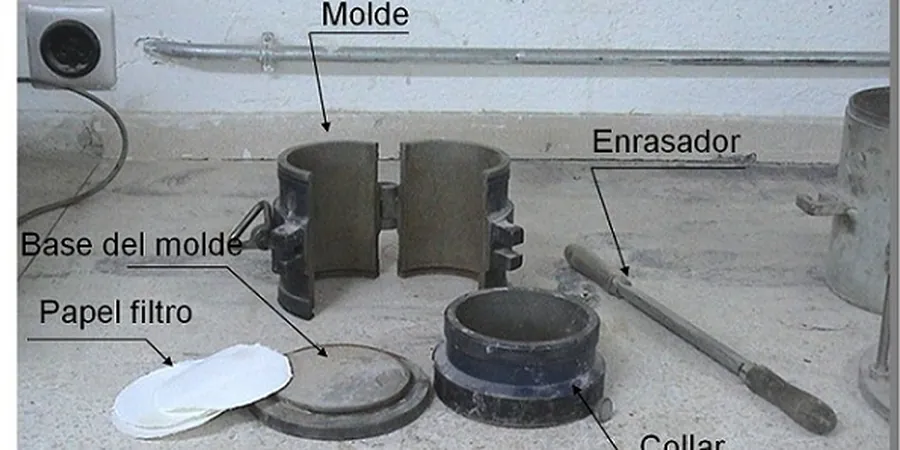 Illustrative image of Proctor test (Standard or Modified) in Mackay