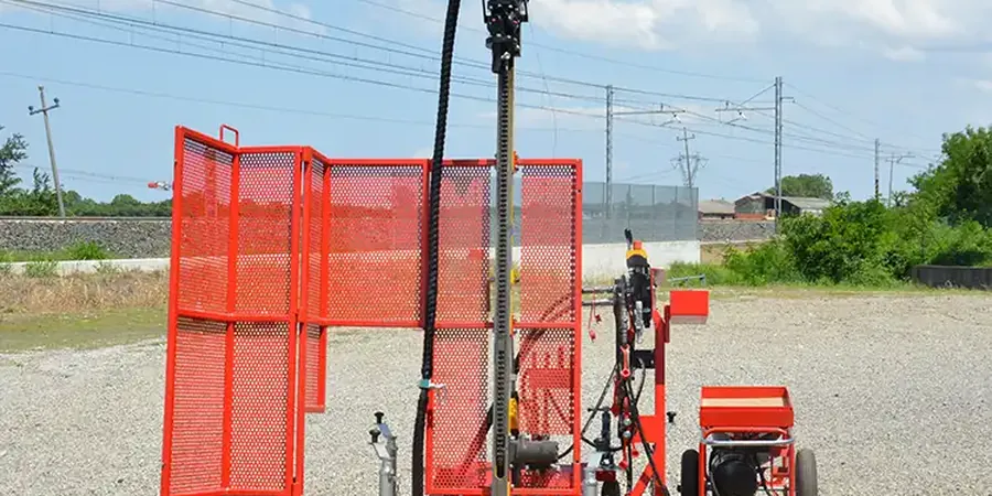 Illustrative image of SPT (Standard Penetration Test) in Mackay