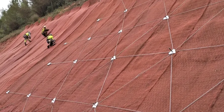 Illustrative image of Slope stability analysis in Mackay