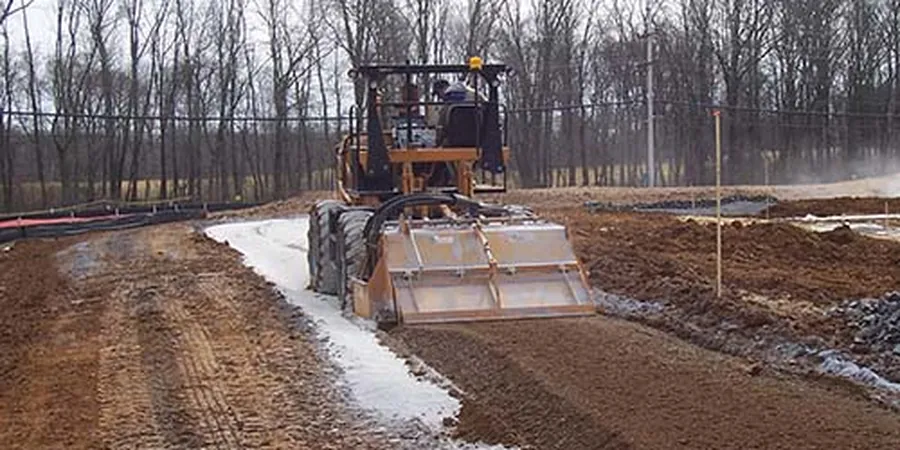 Illustrative image of Soil stabilization for roads in Mackay