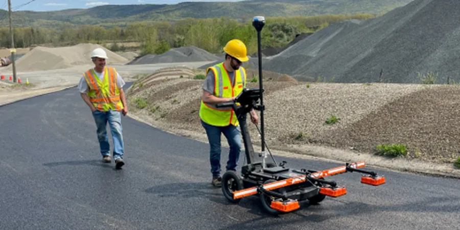 Illustrative image of GPR (Ground Penetrating Radar) survey in Mackay