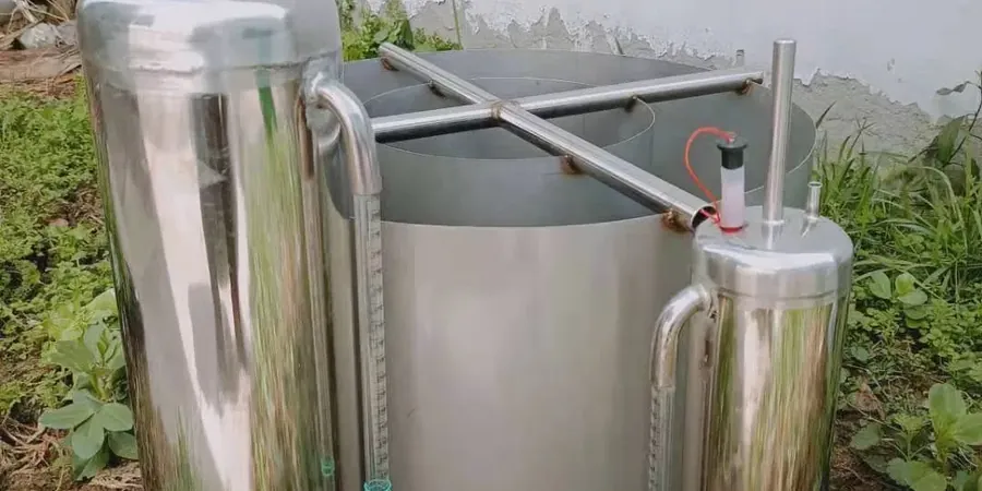 Illustrative image of Infiltration test (Porchet/Double-ring infiltrometer) in Mackay