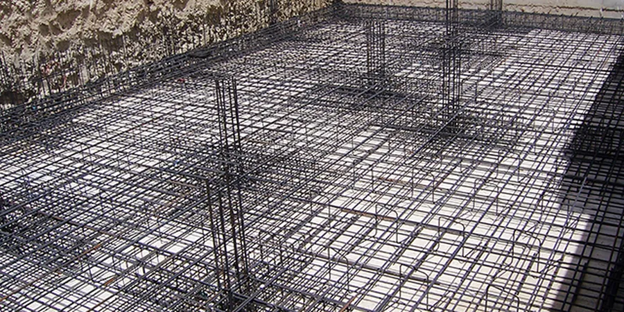 Illustrative image of Raft/mat foundation design in Mackay