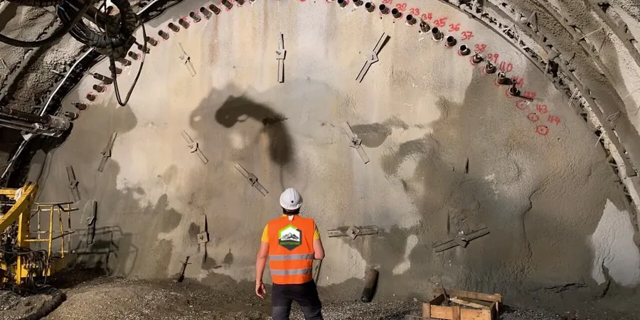 Illustrative image of Geotechnical excavation monitoring in Mackay