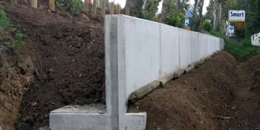 Illustrative image of Retaining wall design in Mackay