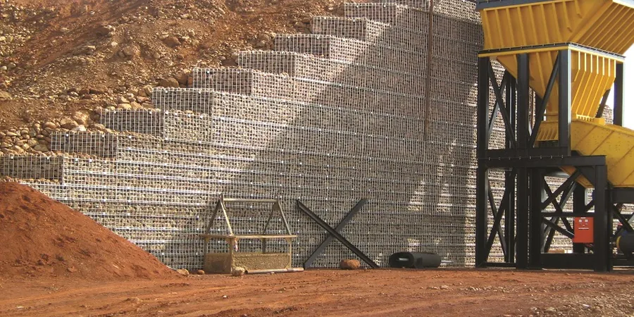 Illustrative image of MSE (Mechanically Stabilized Earth) wall design in Mackay