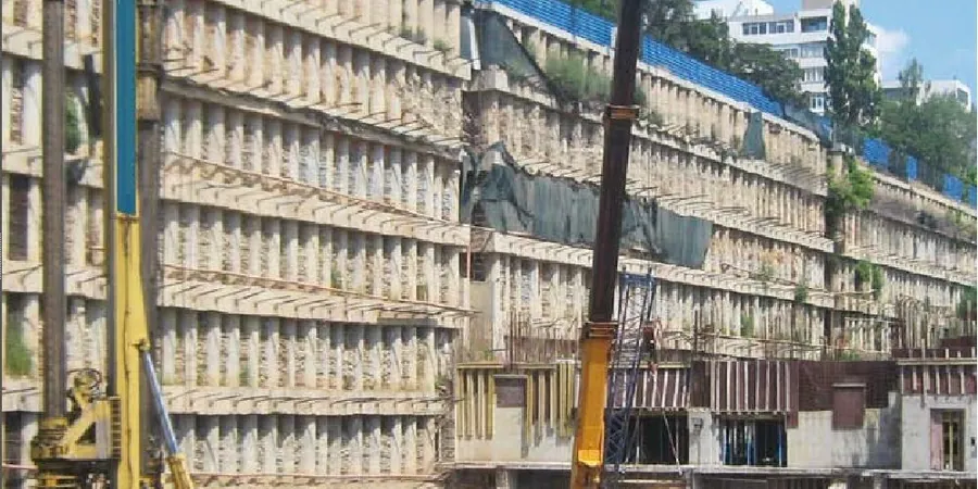 Illustrative image of Diaphragm wall design in Mackay