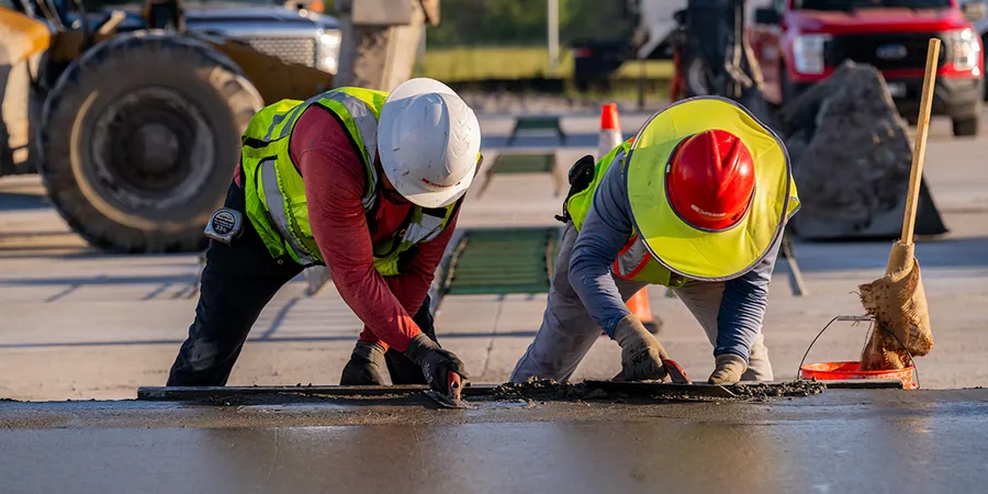 Illustrative image of Rigid pavement design in Mackay
