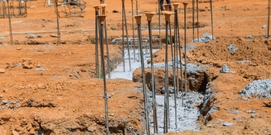 Illustrative image of Pile foundation design in Mackay