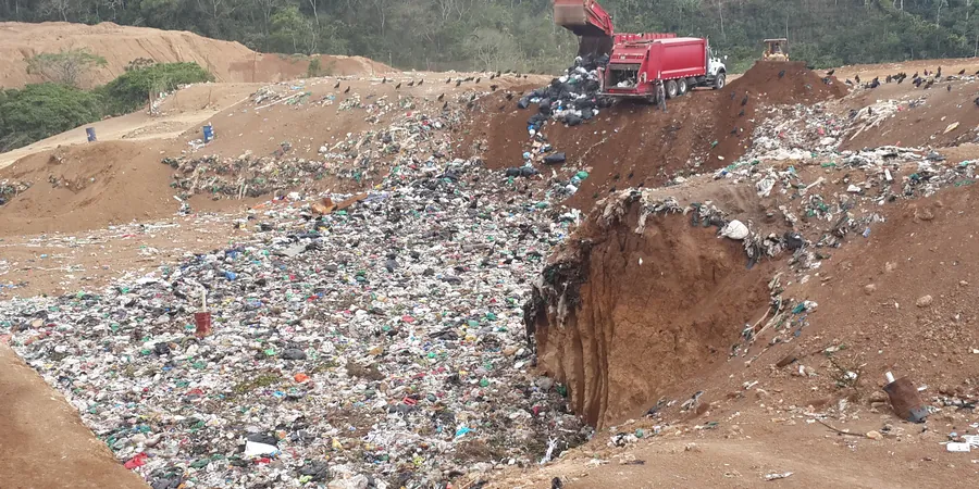 Illustrative image of Landfill geotechnics in Mackay