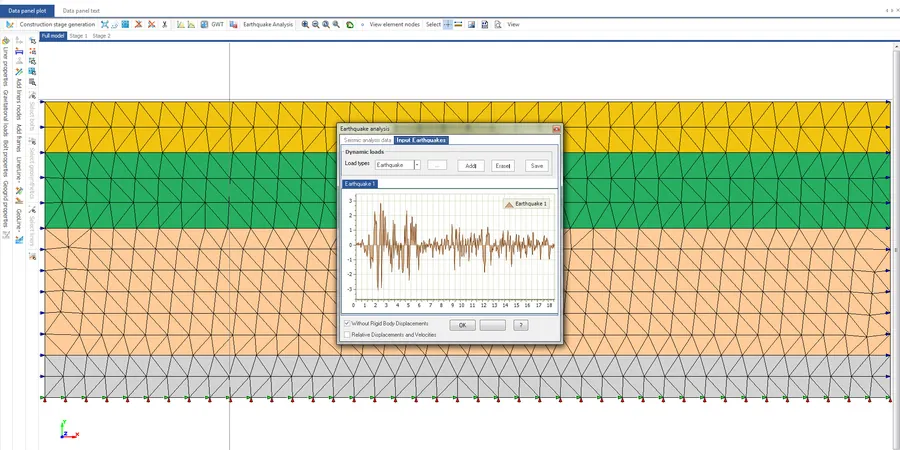 Illustrative image of Site response analysis in Mackay