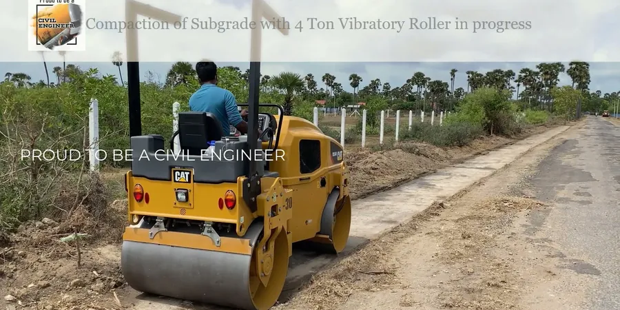 Illustrative image of Road subgrade design in Mackay