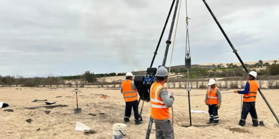 Illustrative image of Expansive soil evaluation in Mackay