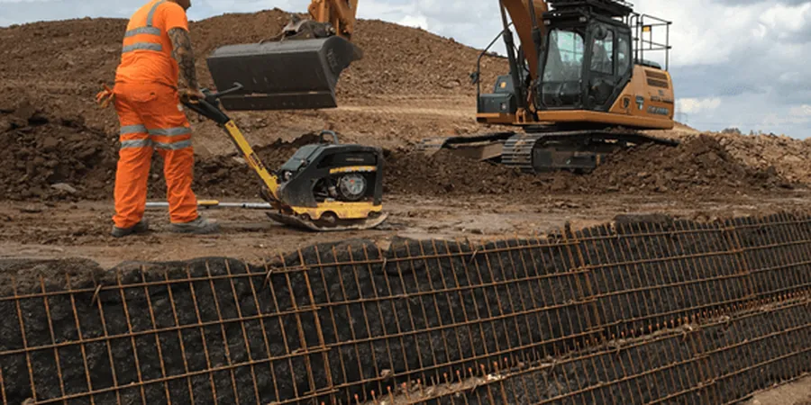 Illustrative image of Road embankment design in Mackay